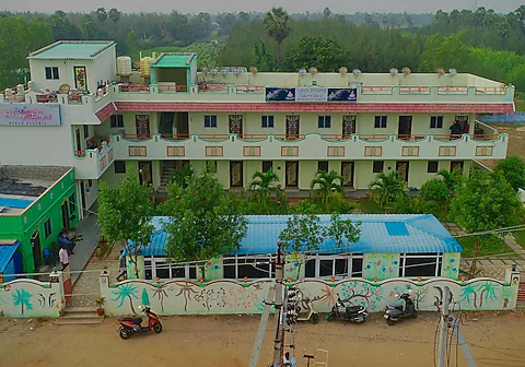 Happy Days Beach Resort Chirala Oceanfront View